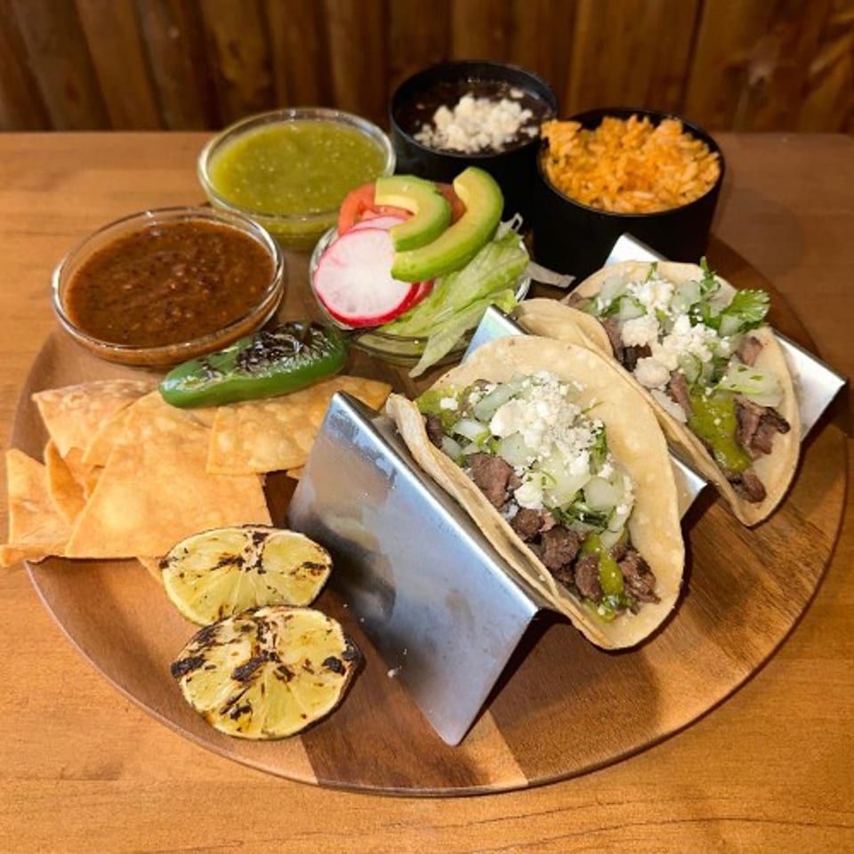 Delicious Carne Asada Tacos