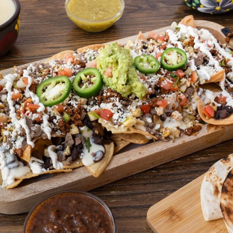 Indulge in Our Nachos
