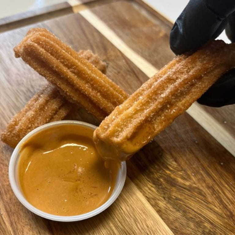 Indulge in our churros