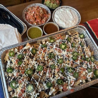 Signature Supreme Nachos