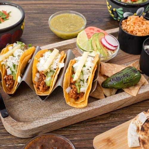 Al Pastor Tacos.