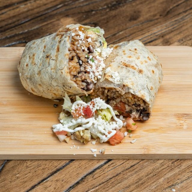 Chicken Burrito.