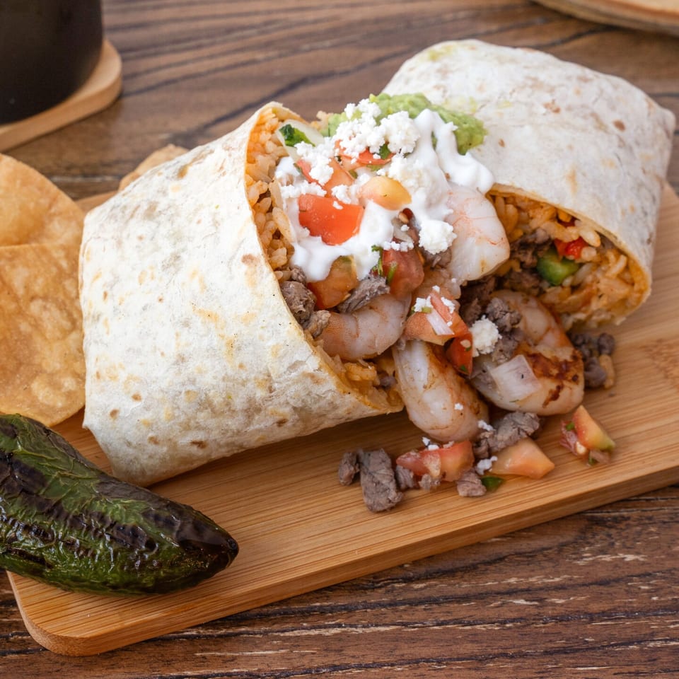 Irresistible Burritos Await You