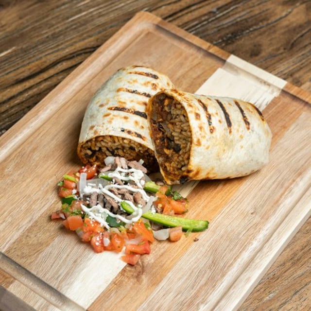 Mariachi Burrito.