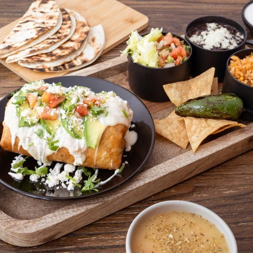 Chimichanga.