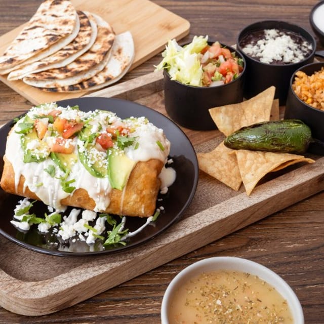 Chimichanga.