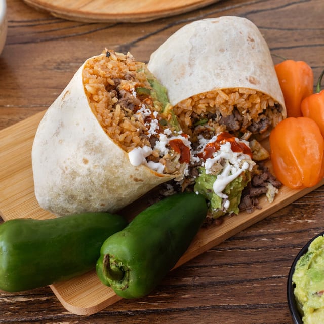 Signature Burritos.