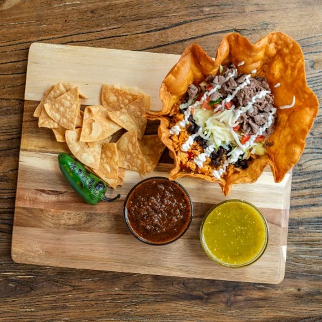Fajita Salad.