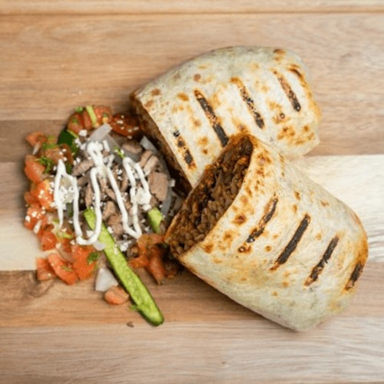 Indulge in Our Carne Asada Burrito