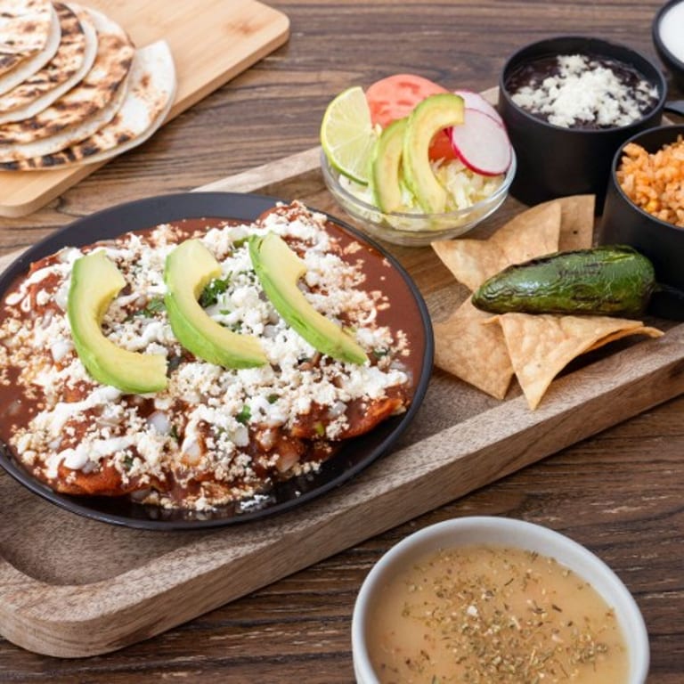 Delicious Enchiladas Await You