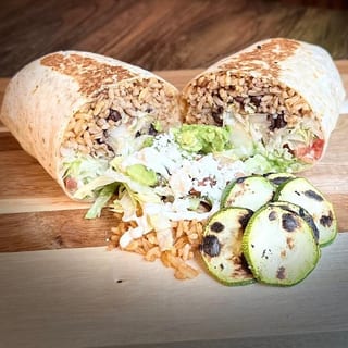 Vegetarian Burrito