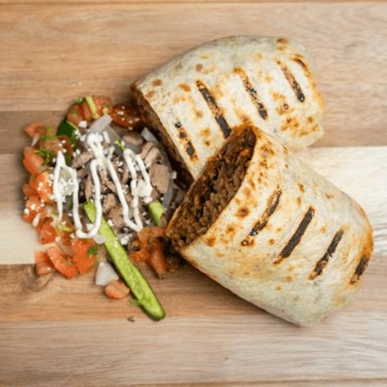 Indulge in Our Carne Asada Burrito