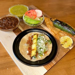 Al Pastor Single Taco