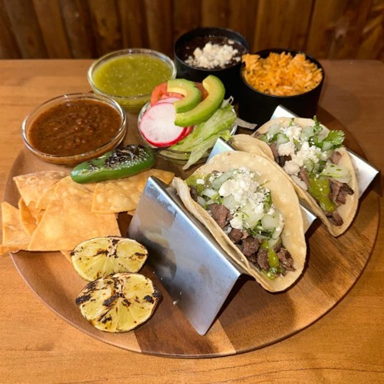 Delicious Carne Asada Tacos