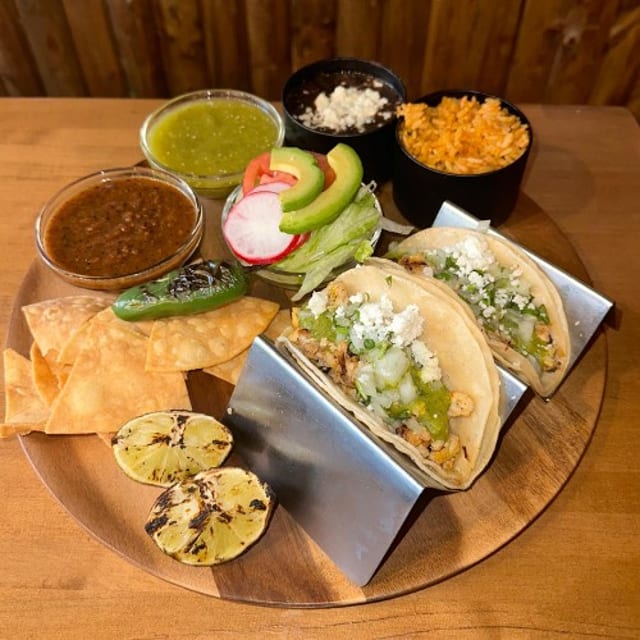 Pollo Tacos.