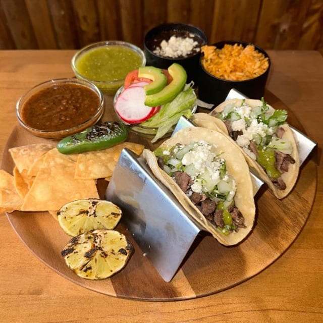 Carne Asada Tacos.
