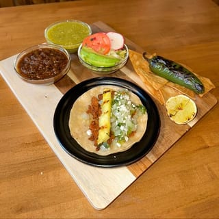 Al Pastor Single Taco