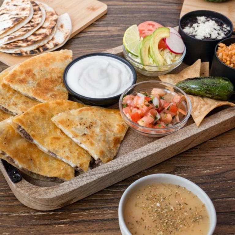 Indulge in Our Quesadilla
