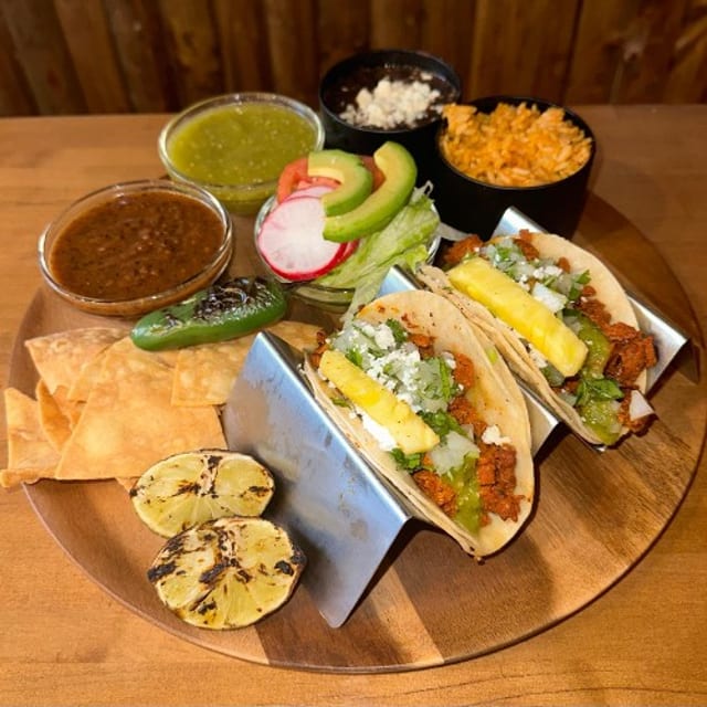 Al Pastor Tacos.