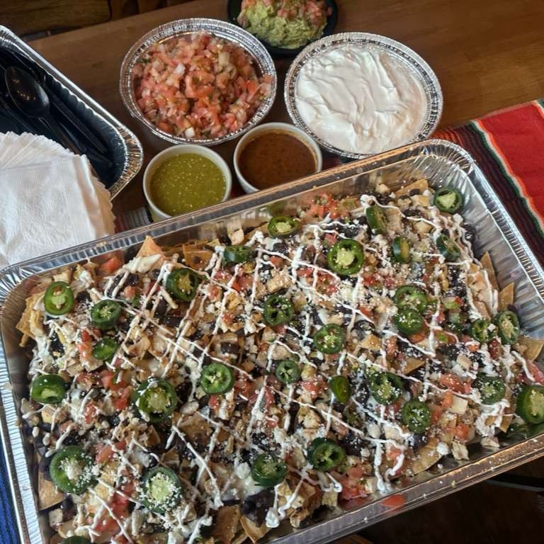 Savor our nachos