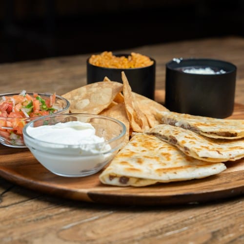 Kids Quesadilla.