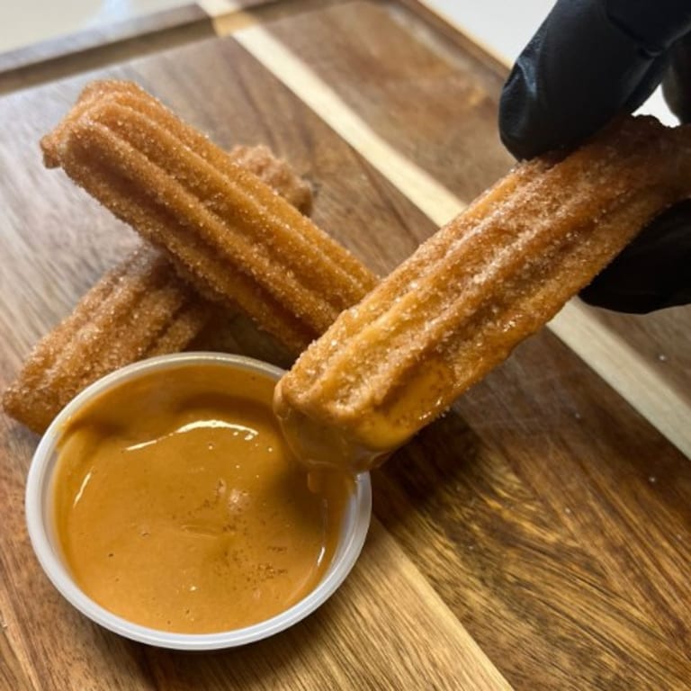 Indulge in our churros