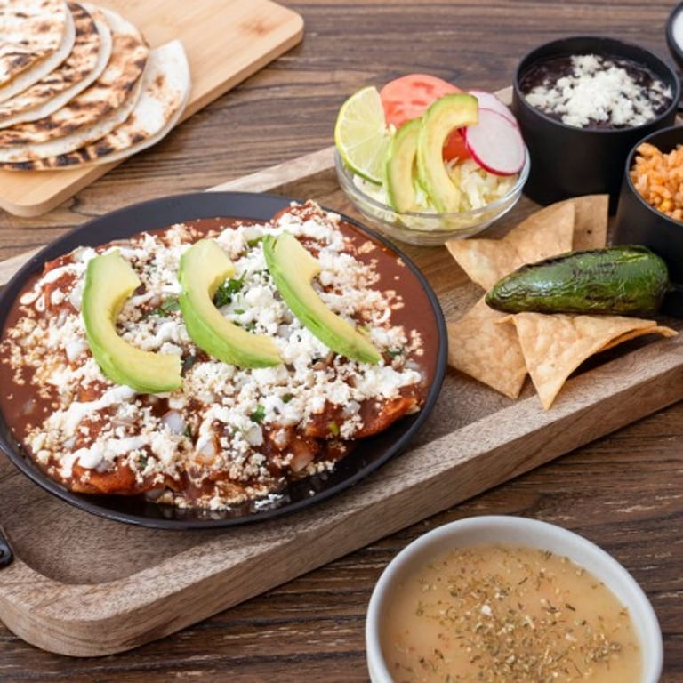 Indulge in Our Enchiladas