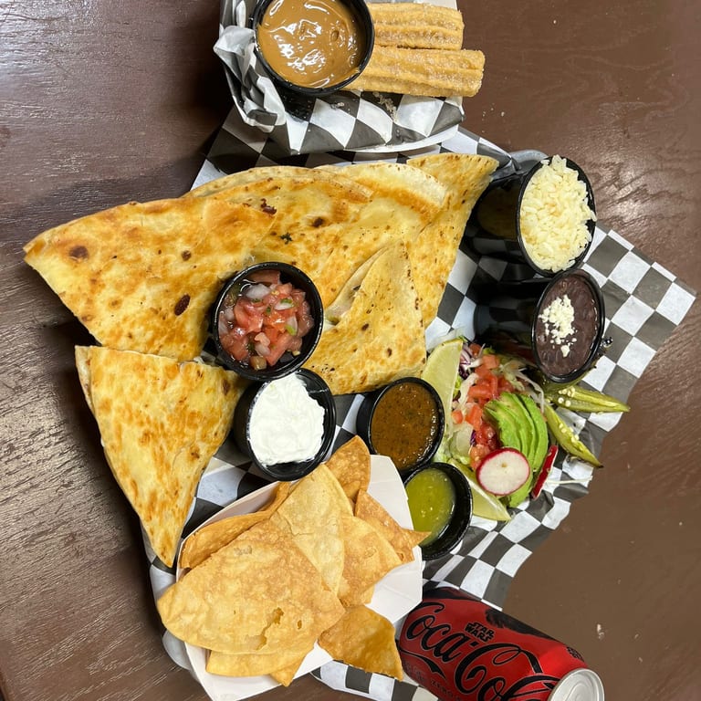 Savor Our Quesadilla