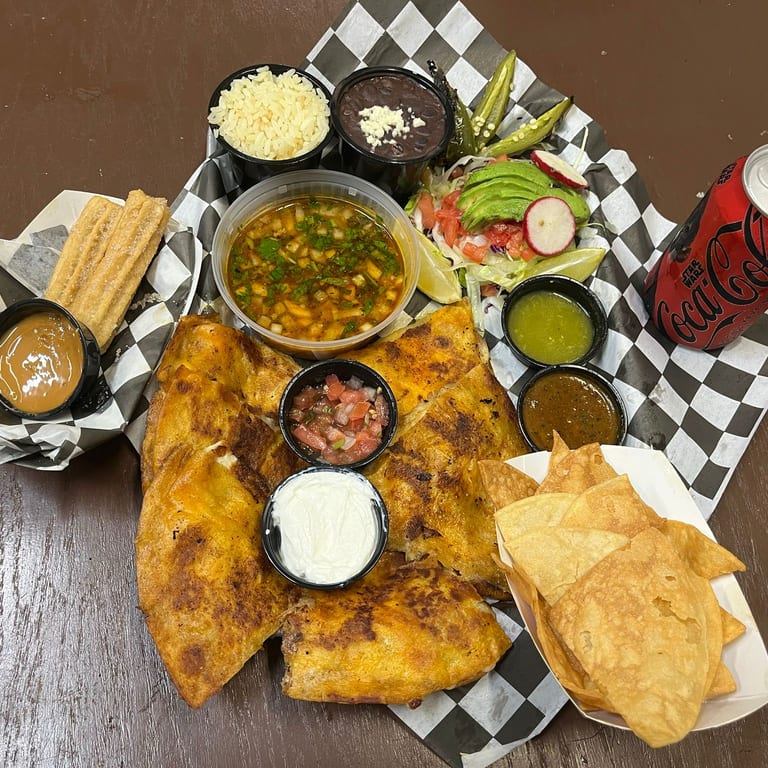 Delicious Quesabirria Awaits You